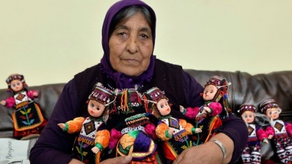 Turkmenska barnmamma!