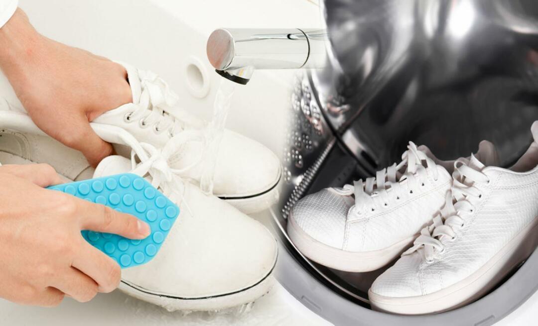 Hur rengör man vita skor? Hur rengör man sneakers? Skorengöring i 3 steg