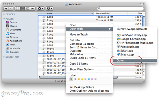 Hur du skapar flersidiga PDF-filer i MAC OS X med Automator