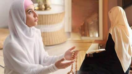 Hur görs olyckan med tidigare böner? 5 gånger qada-bön