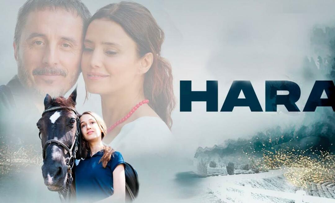 Produktionen "Hara", som hetsar filmälskare, går på bio!