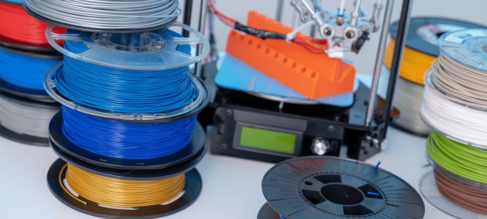 Hur man lagrar PLA-filament för 3D-utskrift