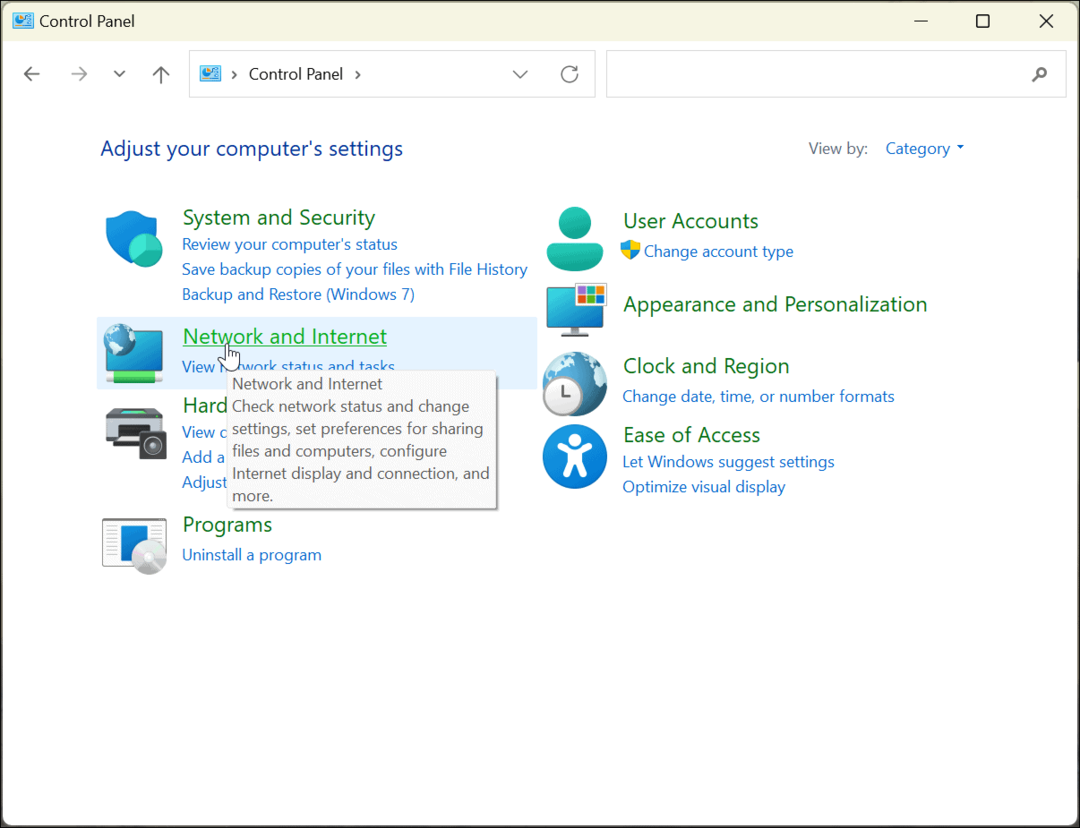 Hitta din Windows 11 PC-upptid