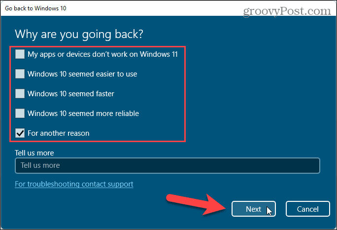 Anledningar till att gå tillbaka till Windows 10