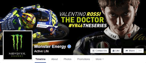 facebook omslagsfoto monster energi