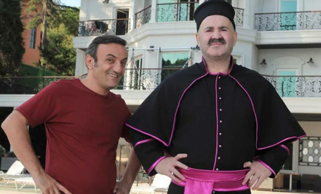 Şafak Sezer och Ersin Korkut träffades för filmen Holy Carboy!