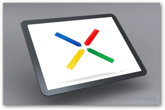 Google Nexus Android Tablet ryktade kommer i år