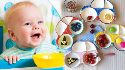Praktiska recept för spädbarn under den kompletterande matperioden