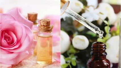 Vilka är fördelarna med rosenolja för huden? Hur applicerar man rosenolja på huden?