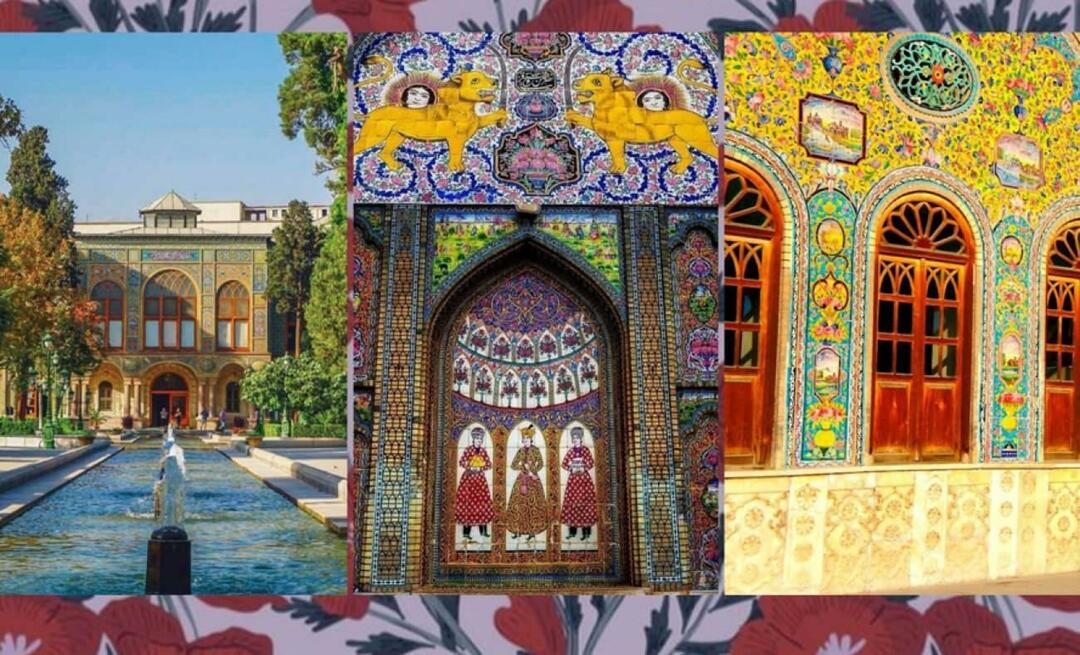 Var ligger Golestan Palace? Hur tar man sig till Golestan Palace? Funktioner i Golestan Palace