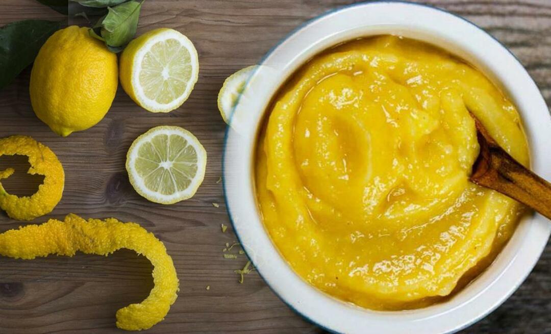 Hur gör man curry citronpuré? Ett läckert mosrecept från citronskal!