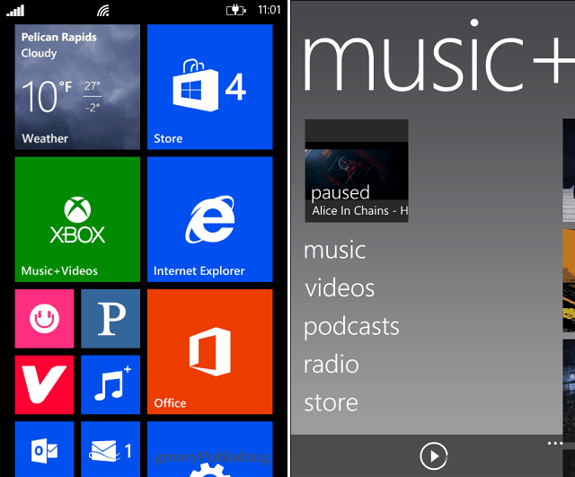 Microsoft lanserar den nya Xbox Video-appen för Windows Phone
