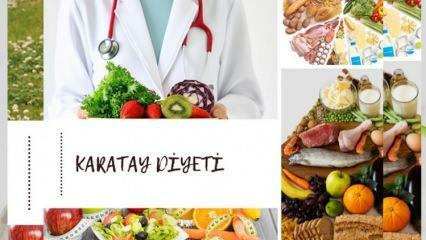 Vad är Karatay-kosten, hur görs den? Friska och snabbt gå ner i vikt Karatay diet