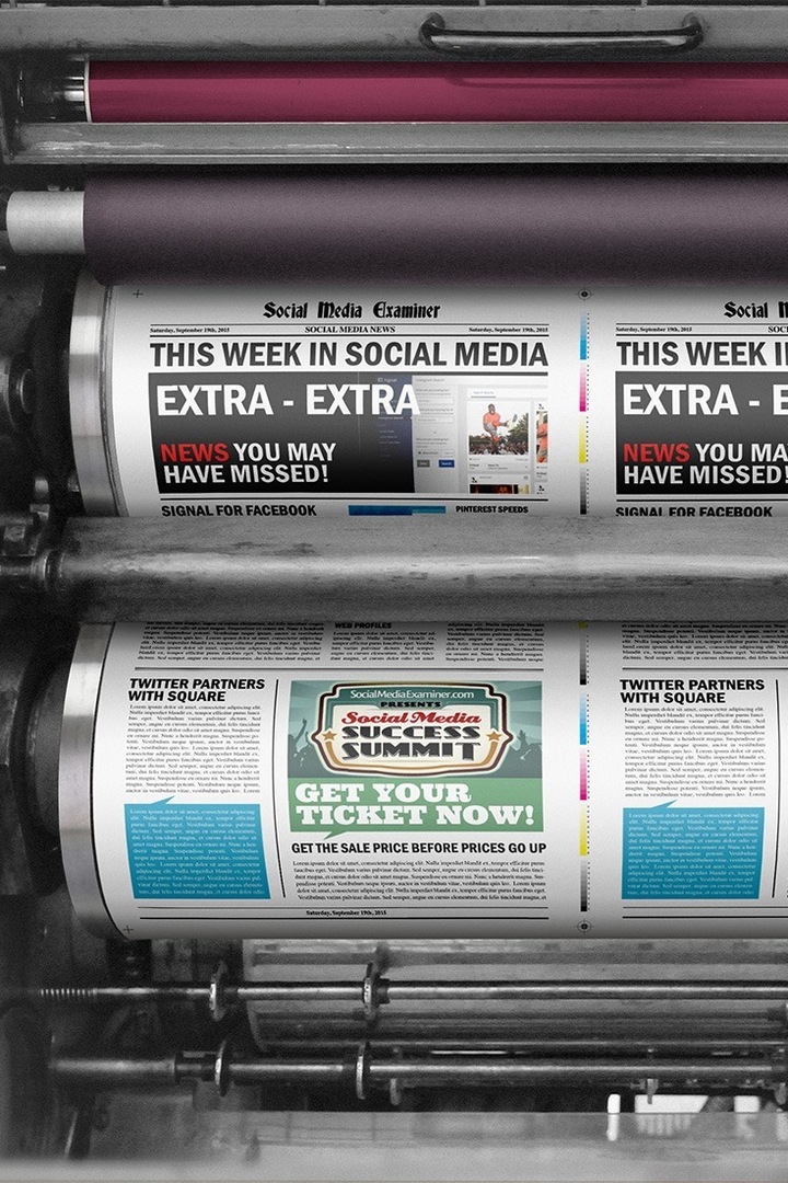Signal för Facebook och Instagram: Denna vecka i sociala medier: Social Media Examiner
