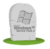 Microsoft slutar support för Windows XP Service Pack 2