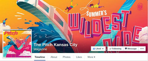 pitch Kansas City Facebook omslagsbild