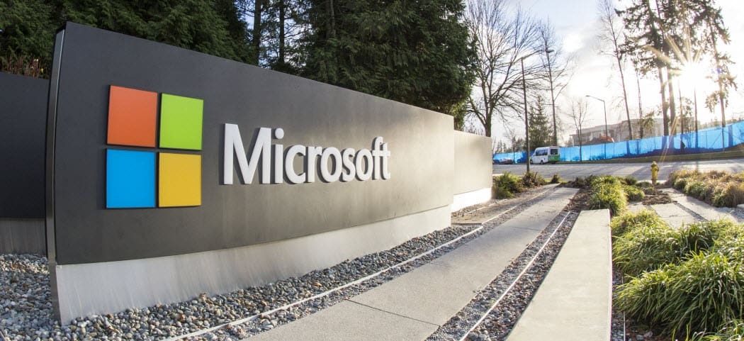 Microsoft släpper Windows 10 20H1 Build 18990