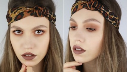 Vad är grunge-makeuptrenden?