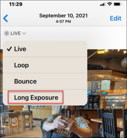 hur man tar långexponeringsbilder på iPhone