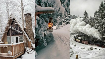 De vackraste vinterländerna att besöka
