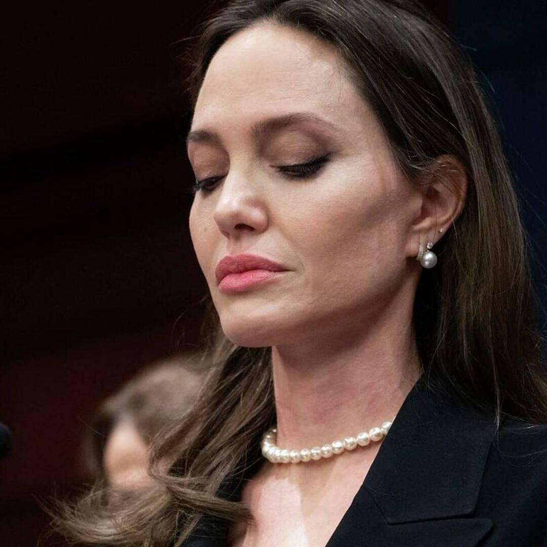Israels president spydde ut hat mot Angelina Jolie, som kritiserade den blodiga brutaliteten!