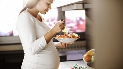 Näringstrick under graviditeten