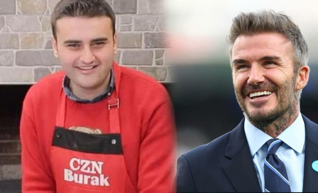 CZN Burak är sida vid sida med David Beckham! VM-besök...