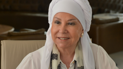Mästarkonstnären Bedia Akartürk låg på sjukhus