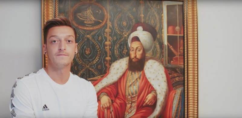 Favoritseriens bekännelse från den berömda fotbollsspelaren Mesut Özil: Payitaht, Foundation Osman ...