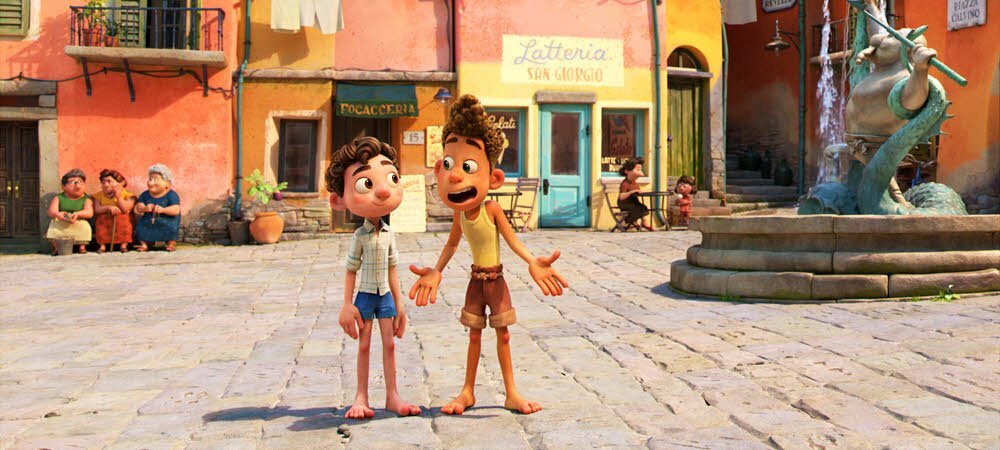 Disney Plus släpper trailern för Pixars "Luca"