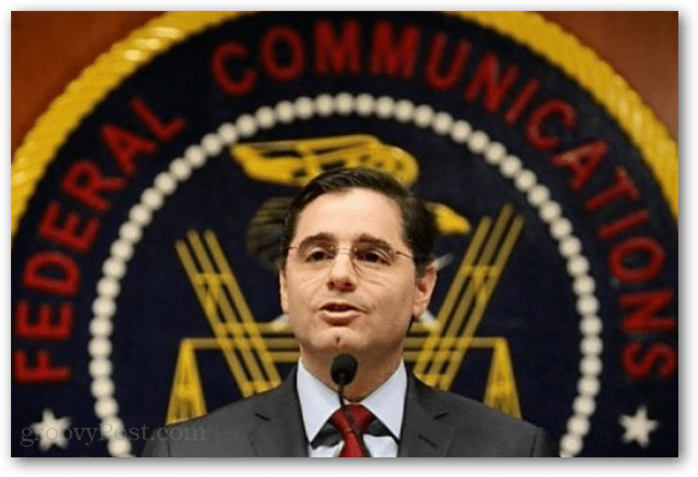 FCC-chef till stöd för Telecom Giants planerade internetmätning