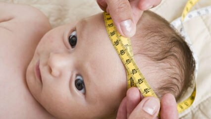 Hur mäter man huvudets omkrets hos spädbarn? Hur korrigerar du huvudets skärpa hos spädbarn?