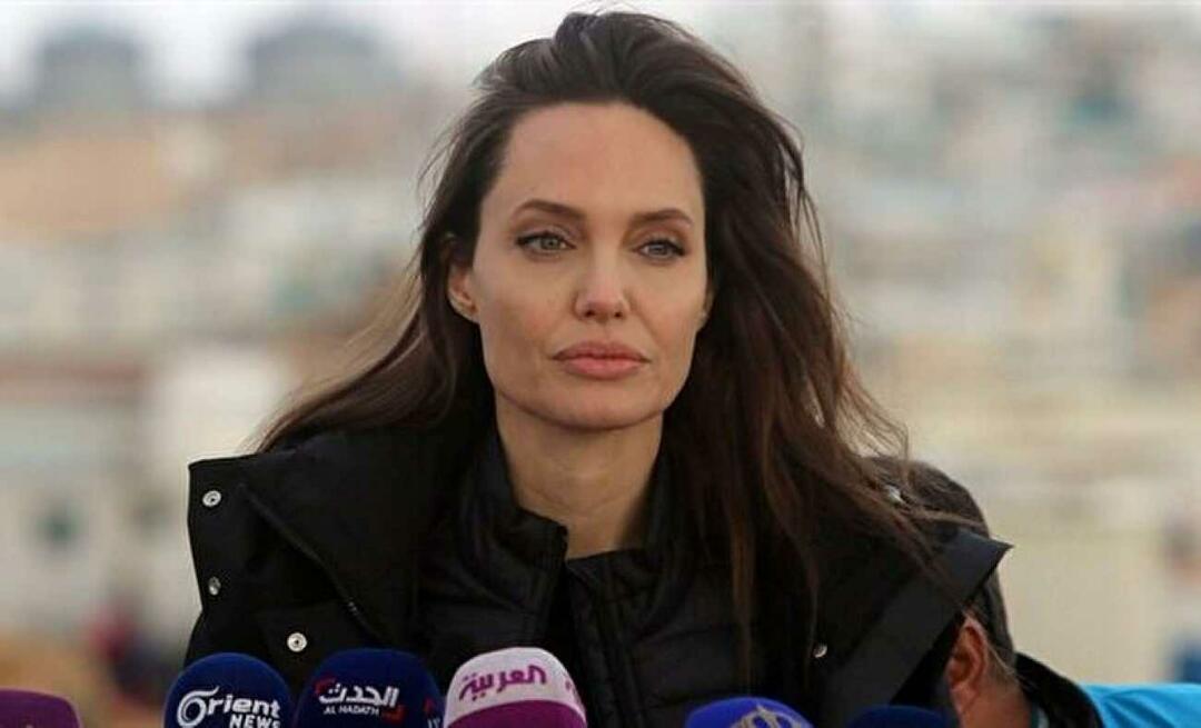 Kritisk utveckling på framsidan av Angelina Jolie! lämnade posten