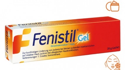 Vad är Fenistil Gel? Vad gör Fenistil Gel? Hur appliceras Fenistil Gel i ansiktet?