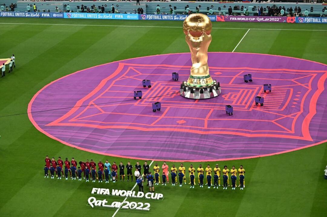2022 FIFA World Cup delning från Emine Erdogan!