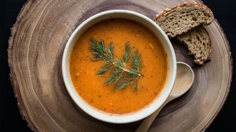 Tips för att göra soppan till dess konsistens