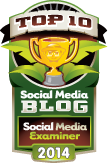 bästa sociala mediebloggen