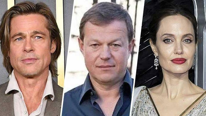 Brad Pitt, Yuri Shefler och Angelina Jolie