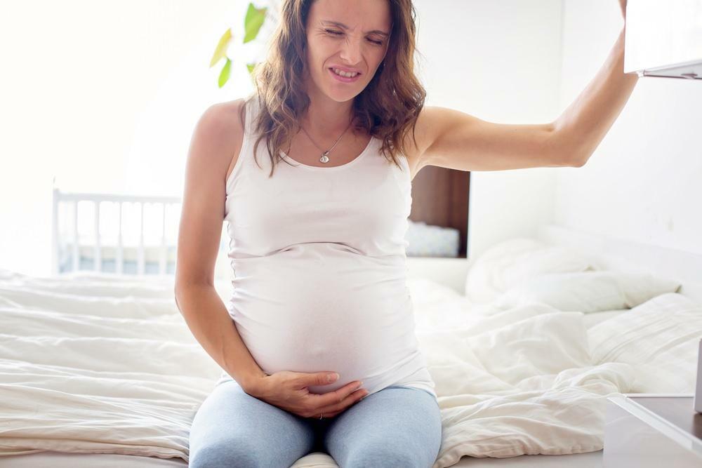 gassmärta under graviditeten