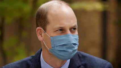 Prins William får första dosen av coronavirusvaccin
