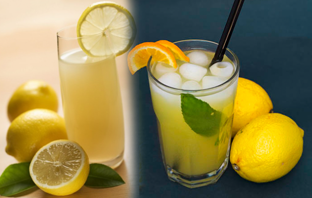 diet limonad recept