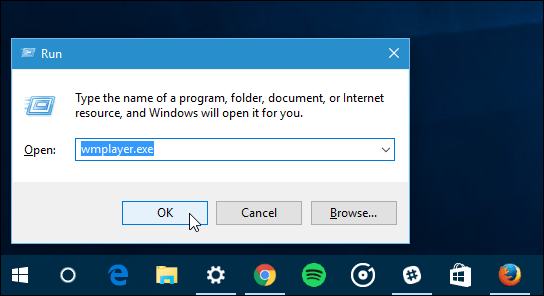 Kör Windows 10
