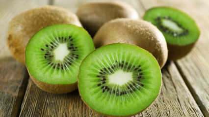 Vilka är fördelarna med kiwi? Hur är kiwit te gjort? Vilka sjukdomar är kiwi bra för?