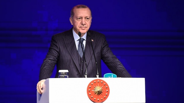 President Erdoğan, 7. Han talade vid familjerådet.