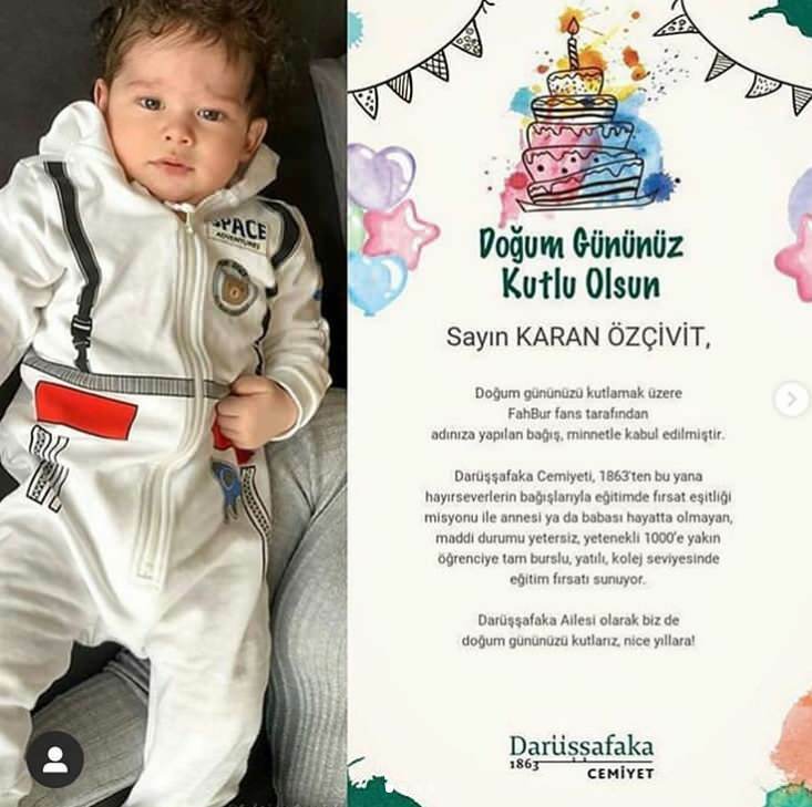 Fahriye Evcen delade sin son Karan för andra gången! Känslomässigt födelsedagsmeddelande till Karan Özçivit
