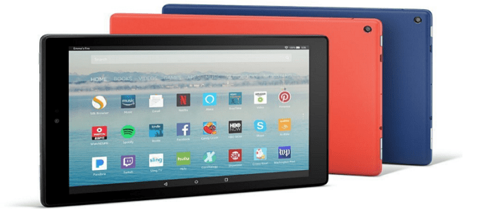 Amazon uppdaterar Fire HD 10 Tablet med 1080p, handsfree Alexa och lågt pris