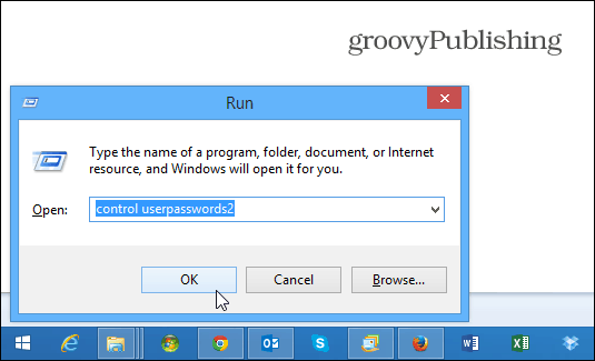 kontrollera användarpassord2 Windows 8.1