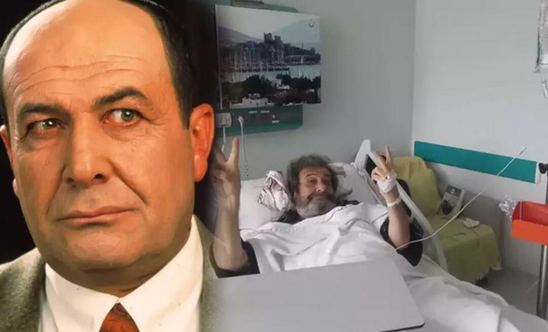Tarık Papuççuoğlu låg på operationsbordet! Vilken operation genomgick Tarık Papuççuoğlu?