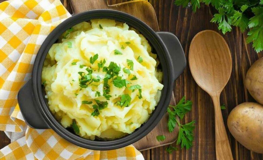 Receptet som gör potatismos 10 gånger gott! Hur gör man slät potatismos hemma?