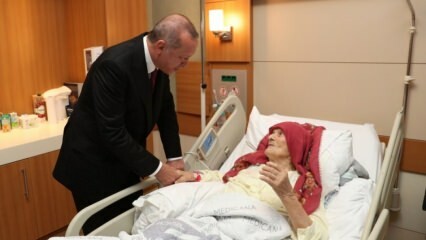 Meningsfullt besök från president Erdoğan